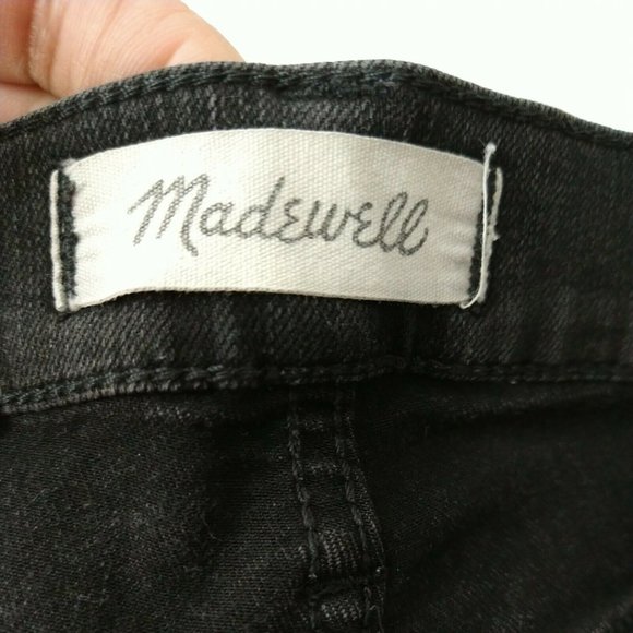 Madewell Roadtripper Skinny Jeans Women Size 26 - Picture 5 of 9